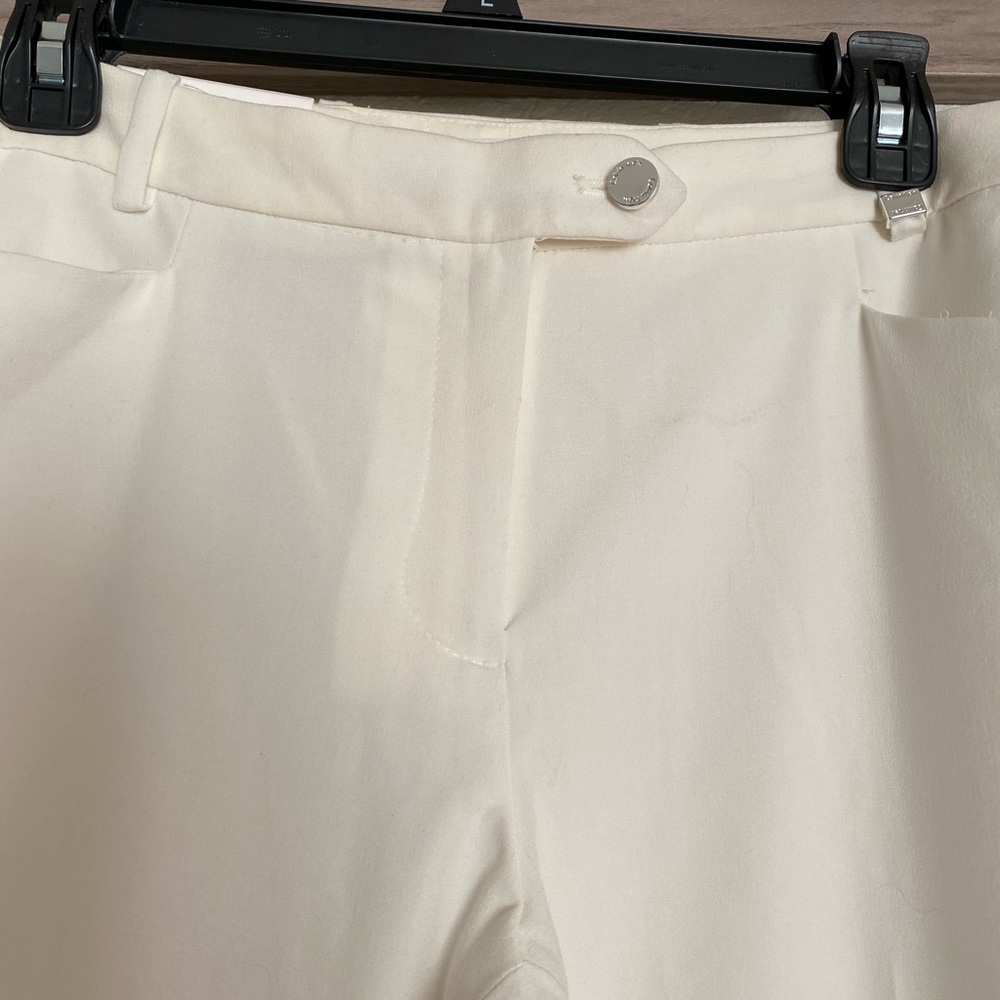Calvin Klein Cream Trousers - Picture 2 of 6